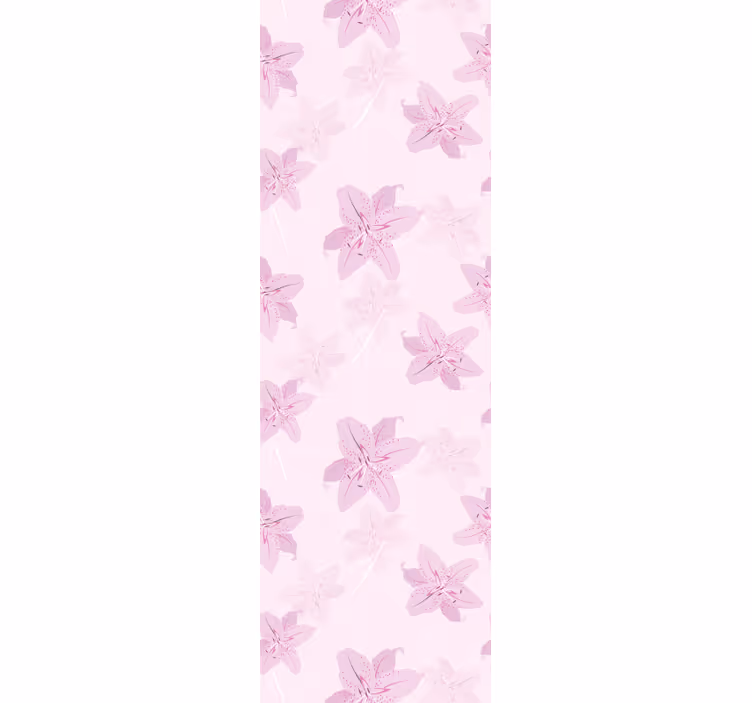 Store enrouleur chambre ado design floral féminin - TenStickers