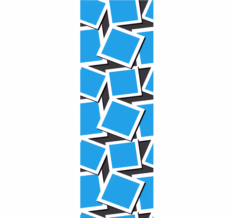 Store enrouleur chambre ado collage photo créatif - TenStickers