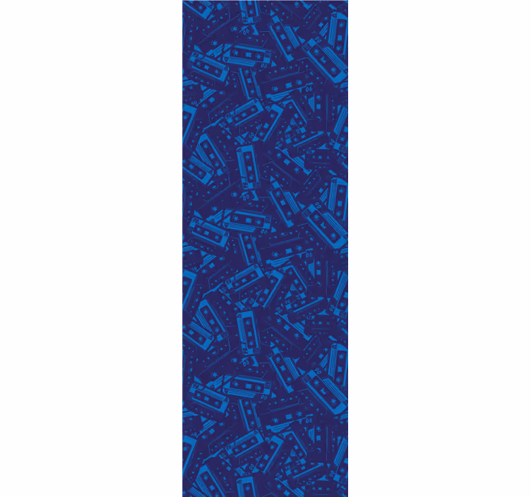 Store enrouleur chambre ado cassette - TenStickers