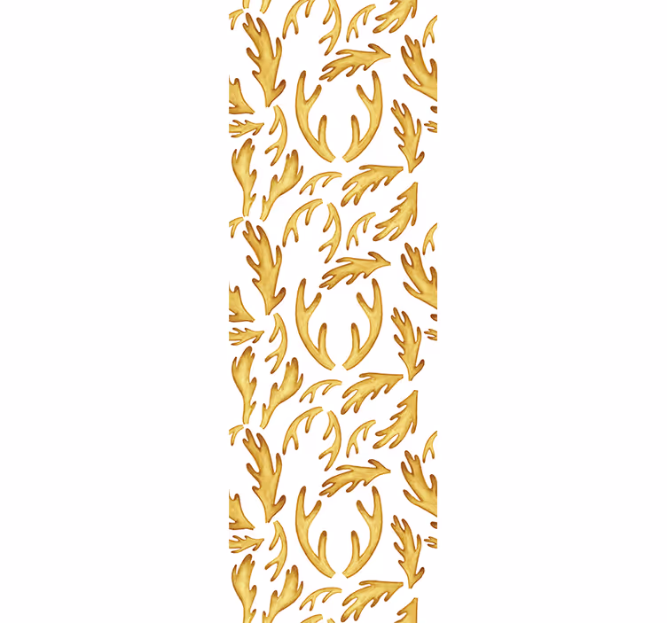 Store enrouleur chambre ado rennes boho dorés - TenStickers