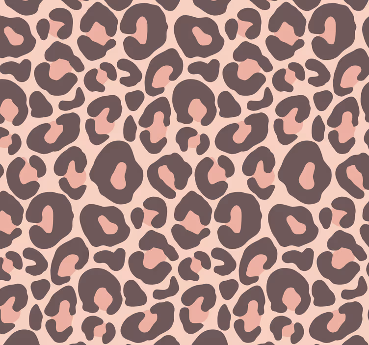 Store enrouleur chambre ado imprimé léopard rose - TenStickers