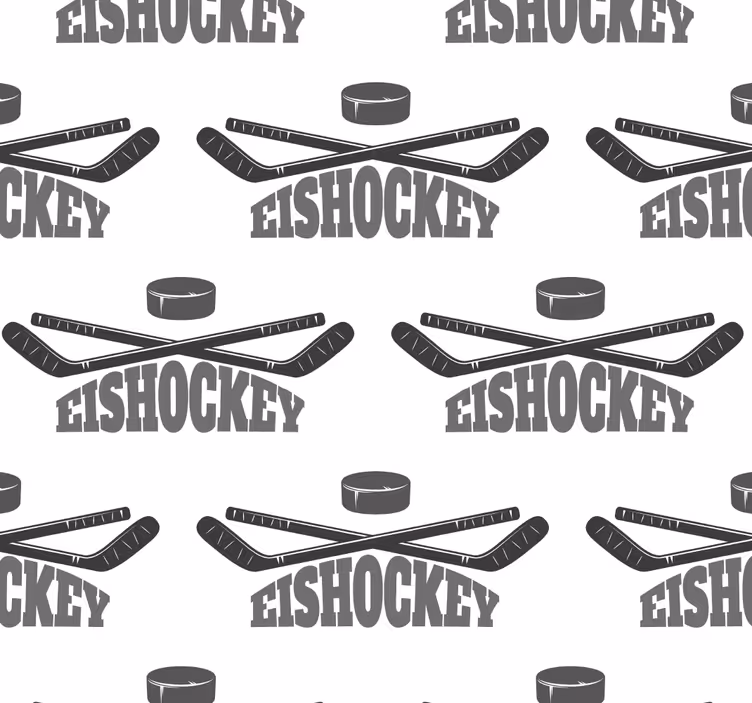 Store enrouleur chambre ado hockey sur glace - TenStickers