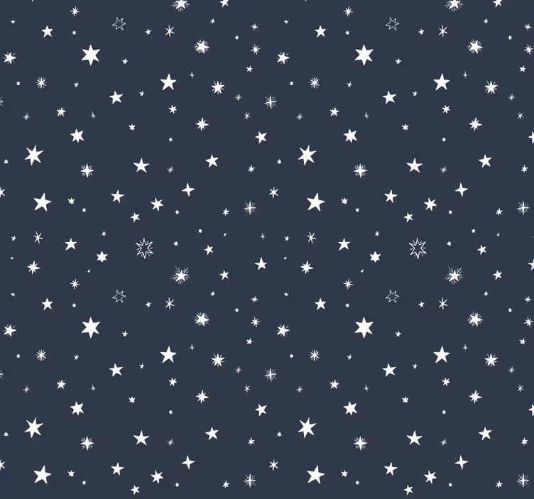 Store enrouleur chambre ado ciel nocturne - TenStickers