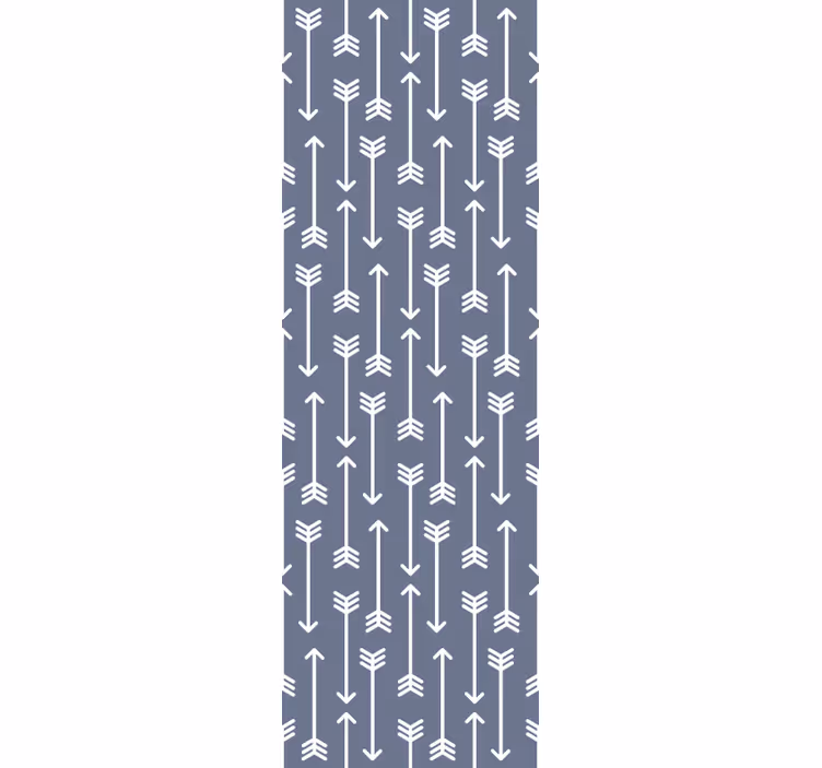 Store enrouleur moderne rayures fléchées minimalistes - TenStickers