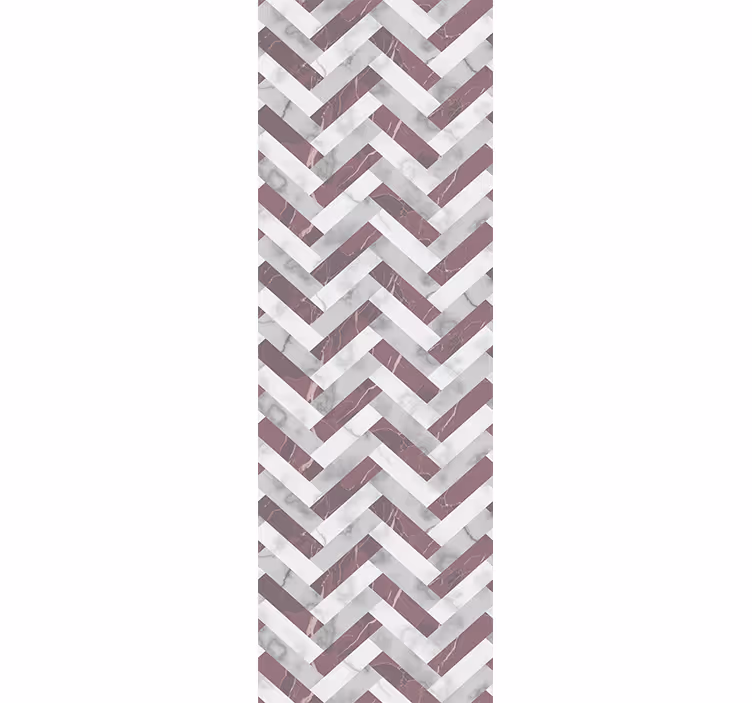 Store enrouleur moderne motif style mi-siècle - TenStickers