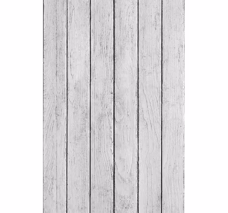 Store enrouleur moderne planches blanches japandi - TenStickers
