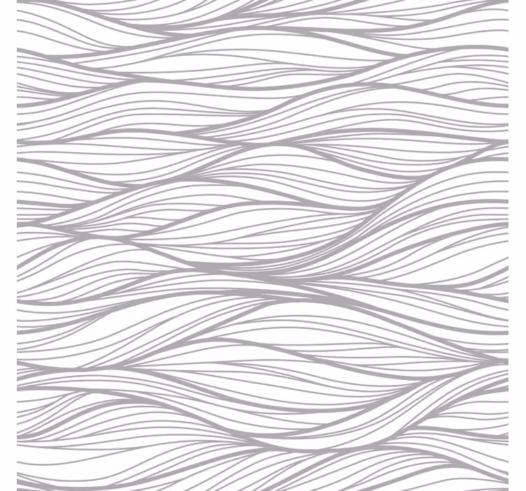 Store enrouleur moderne textures ondulées fond blanc - TenStickers