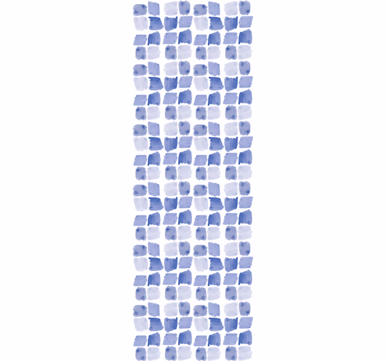 Store enrouleur moderne motif aléatoire à carrés - TenStickers