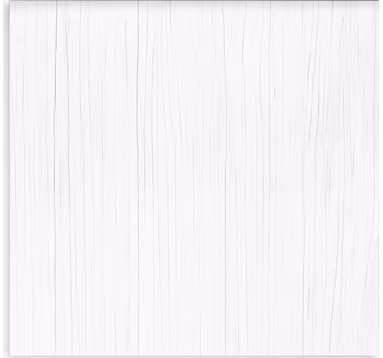 Store enrouleur textures et motifs bois vertical blanc pur - TenStickers