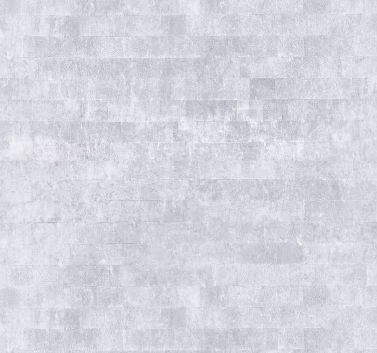 Store enrouleur gris motif brique vieillie - TenStickers