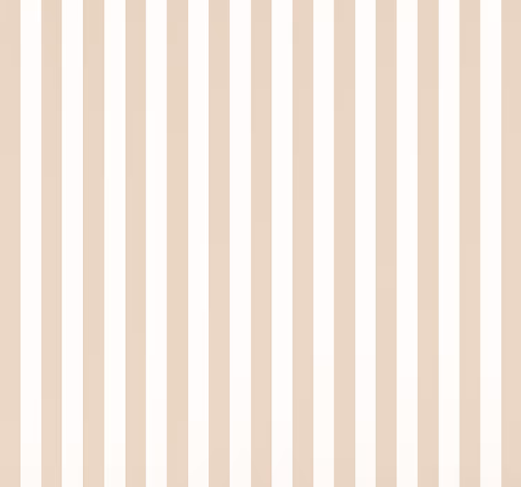 Store enrouleur salon rayé beige - TenStickers