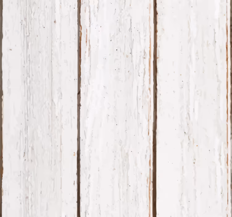 Store enrouleur salle de bain bois vintage rayé vertical - TenStickers