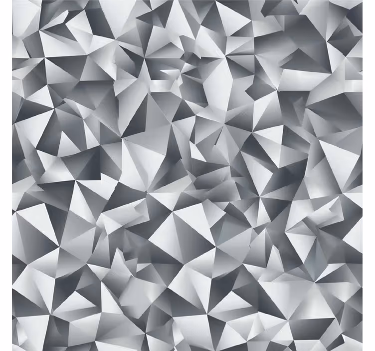 Store enrouleur gris motifs diamants gris - TenStickers