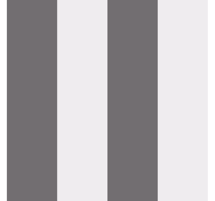 Store enrouleur gris à lignes verticales grises - TenStickers