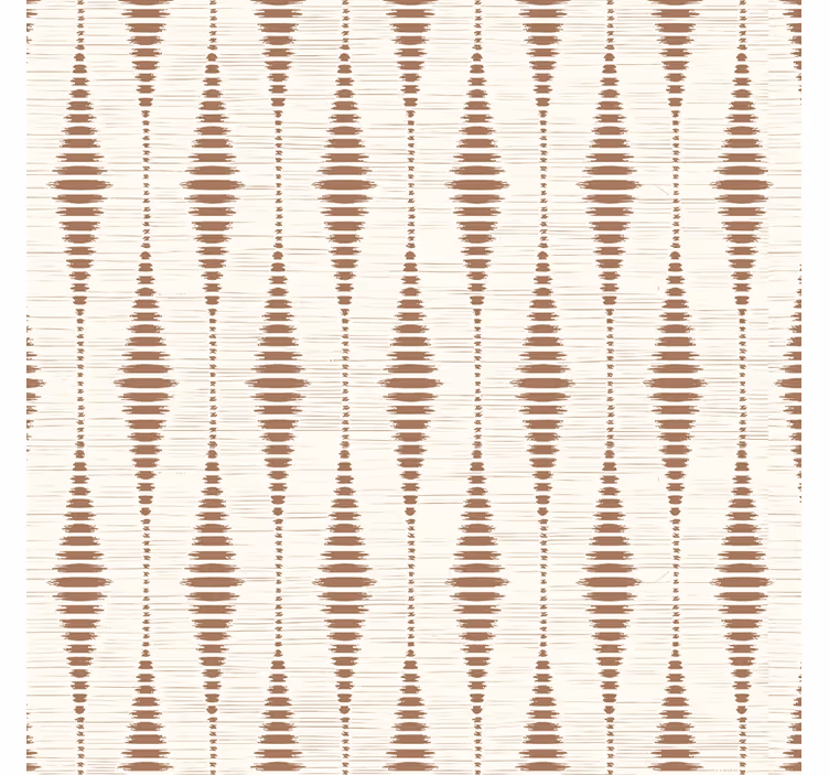 Store enrouleur beige motif ikat moka mousse - TenStickers