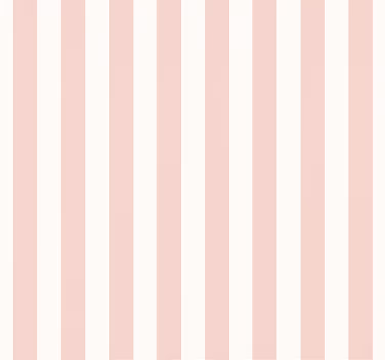 Store enrouleur rose à rayures roses et blanches - TenStickers