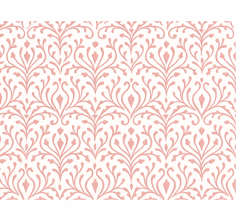 Store enrouleur rose motif rose élégant et minimaliste - TenStickers