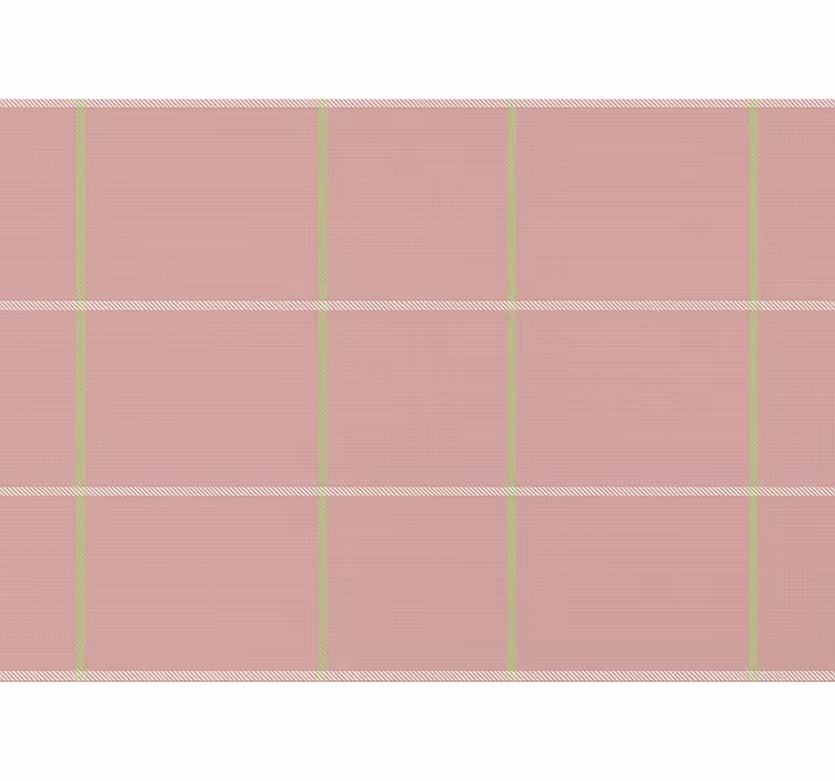 Store enrouleur rose motif moderne pink - TenStickers