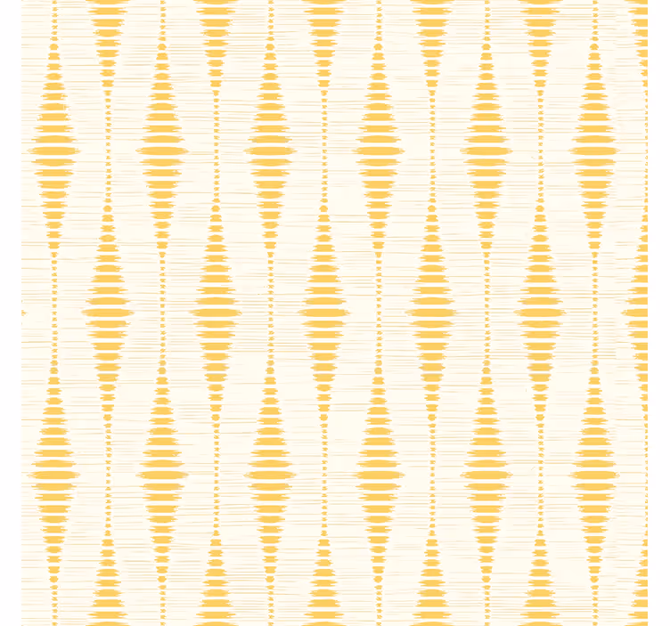 Store enrouleur jaune ikat rabaul jaune - TenStickers
