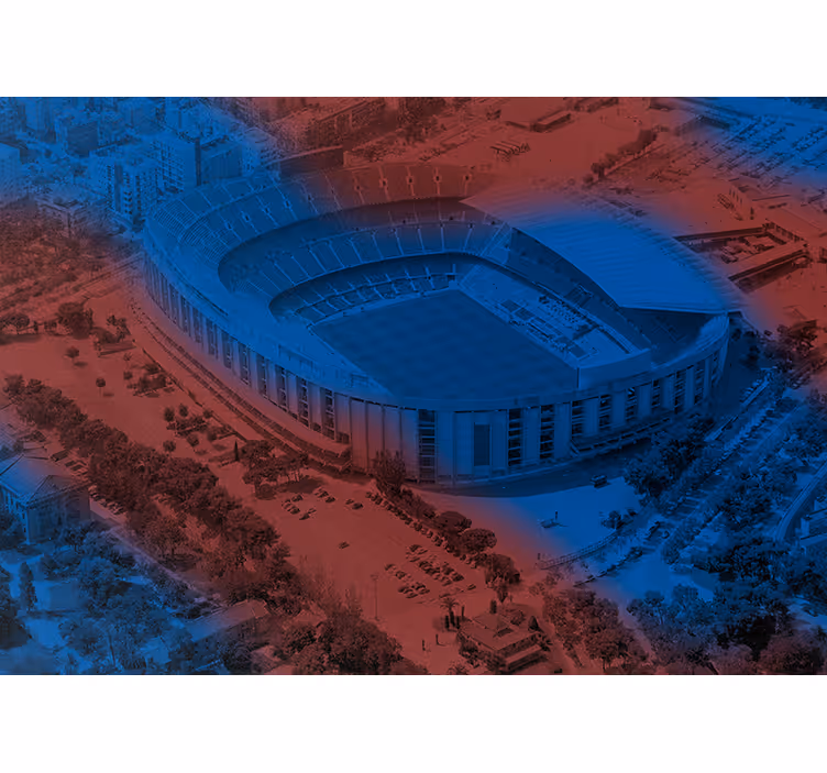 Store enrouleur cuisine camp nou 3d - TenStickers