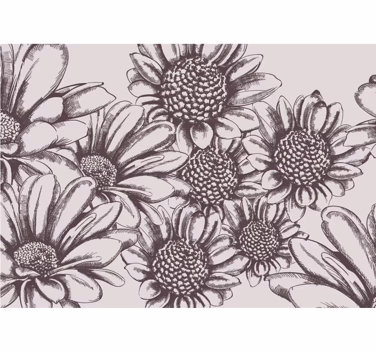 Store enrouleur cuisine tournesols anciens - TenStickers
