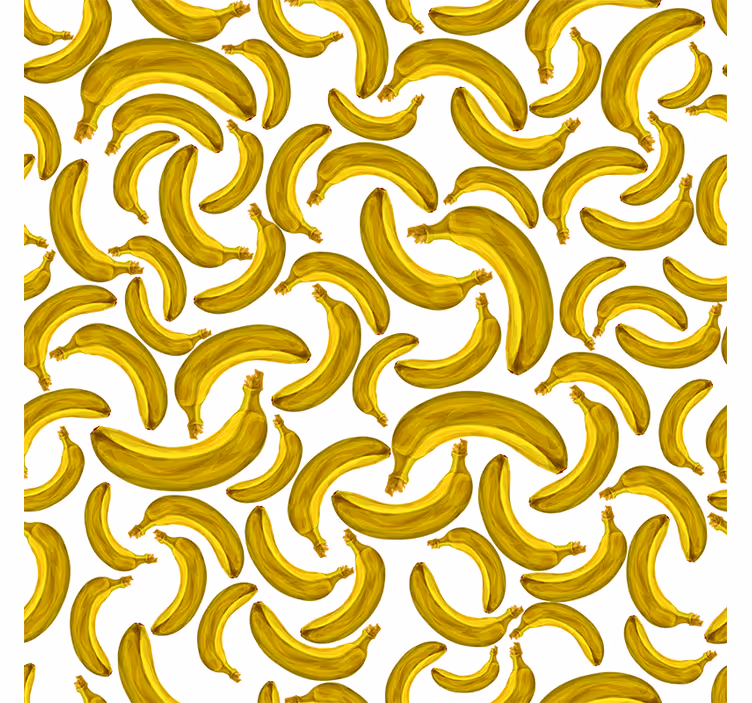 Store enrouleur jaune design banane - TenStickers