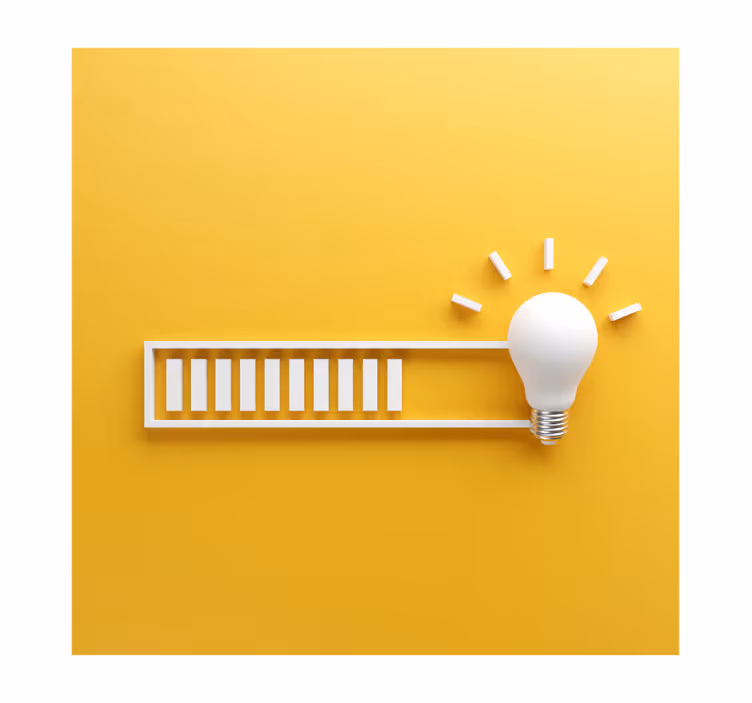 Store enrouleur jaune idée lumineuse jaune - TenStickers