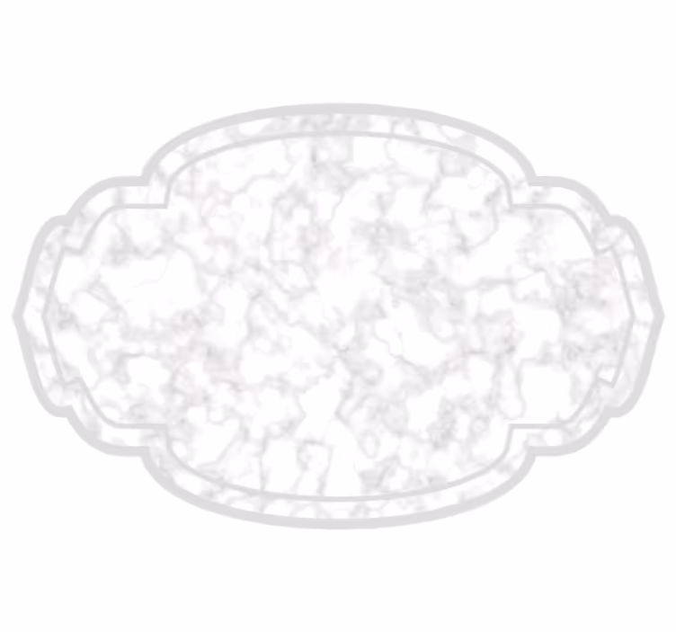 Store enrouleur gris marbre blanc - TenStickers