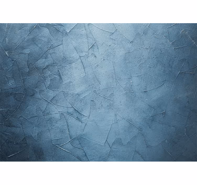 Store enrouleur salon marbre vague bleu océan - TenStickers