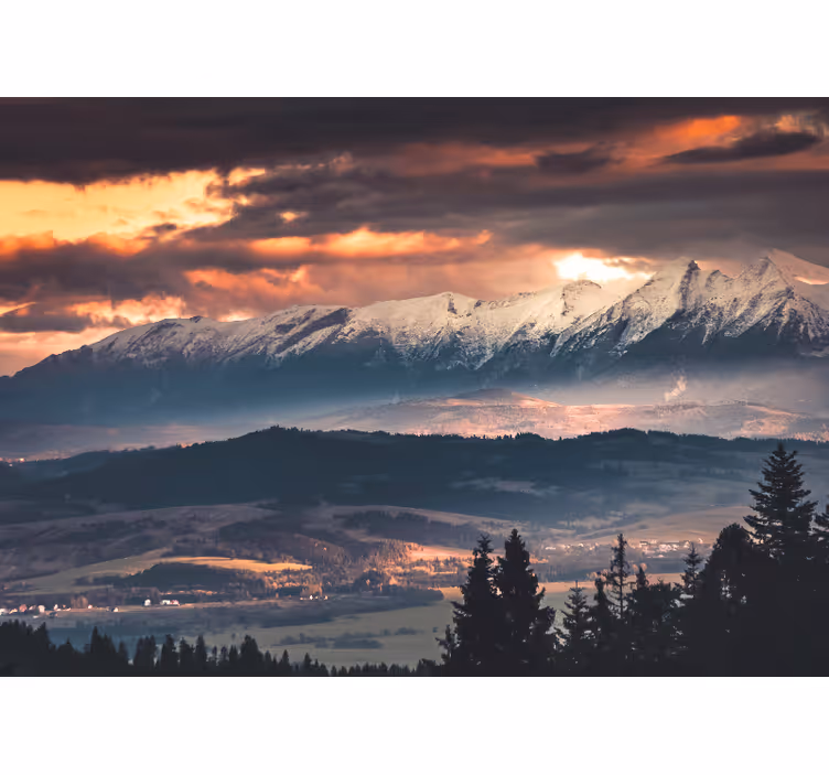 Store enrouleur salon tatry doré haut poli - TenStickers