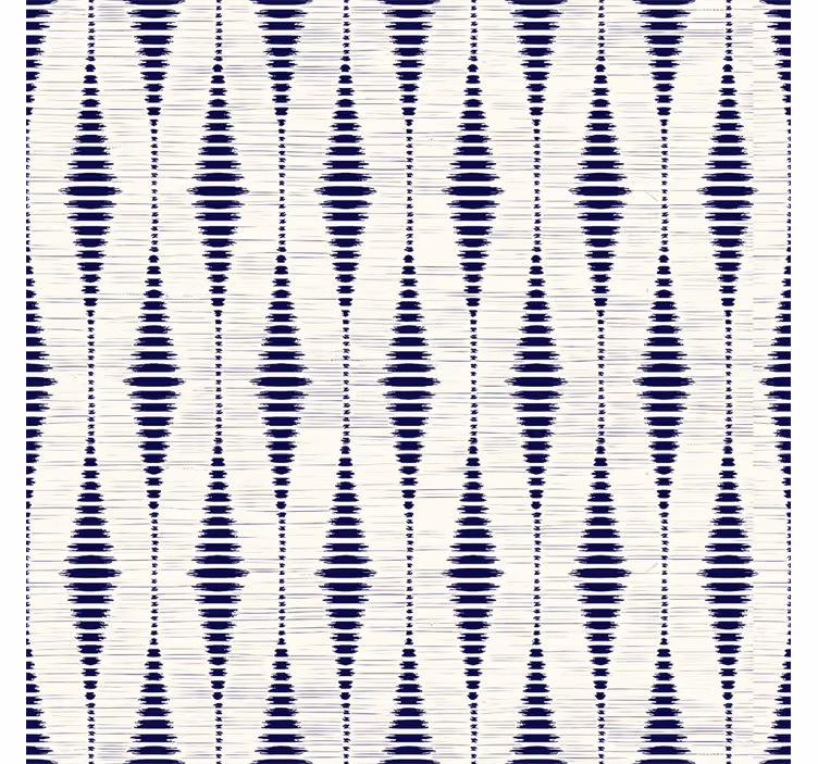 Store enrouleur bleu ikat bleu marine - TenStickers