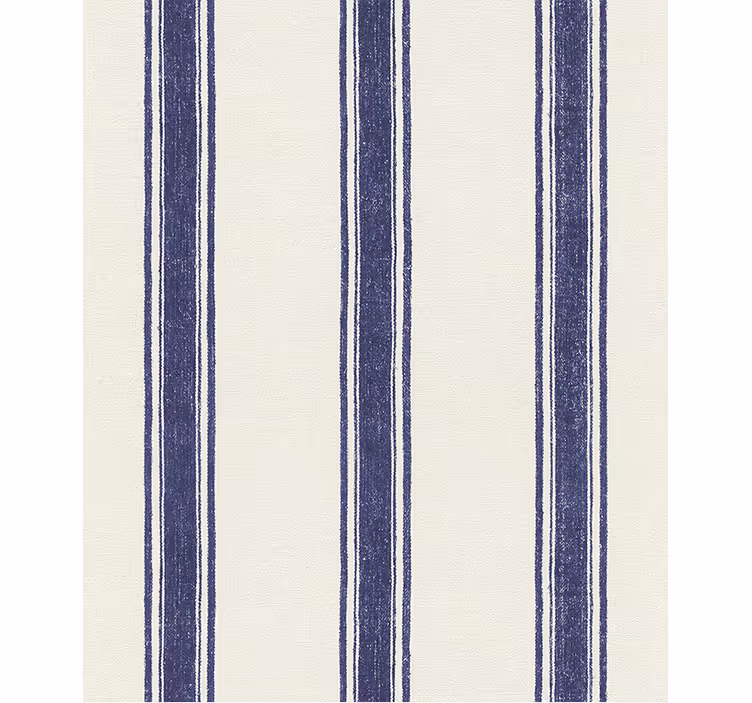 Store enrouleur bleu à lignes verticales bleu marine - TenStickers