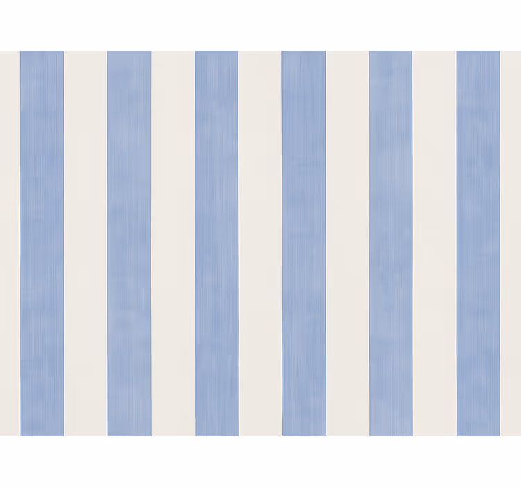 Store enrouleur bleu rayures bleues et blanches - TenStickers