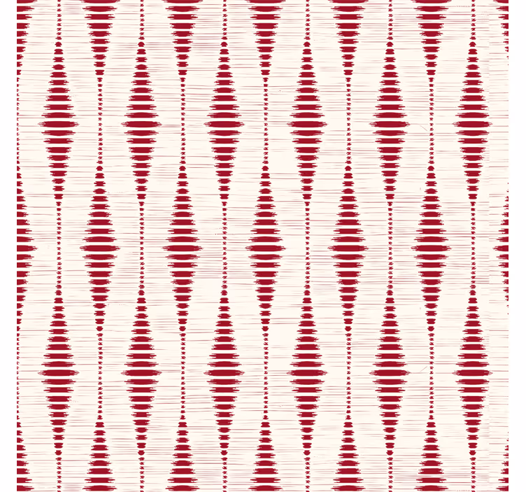 Store enrouleur moderne ikat rouge rabaul - TenStickers