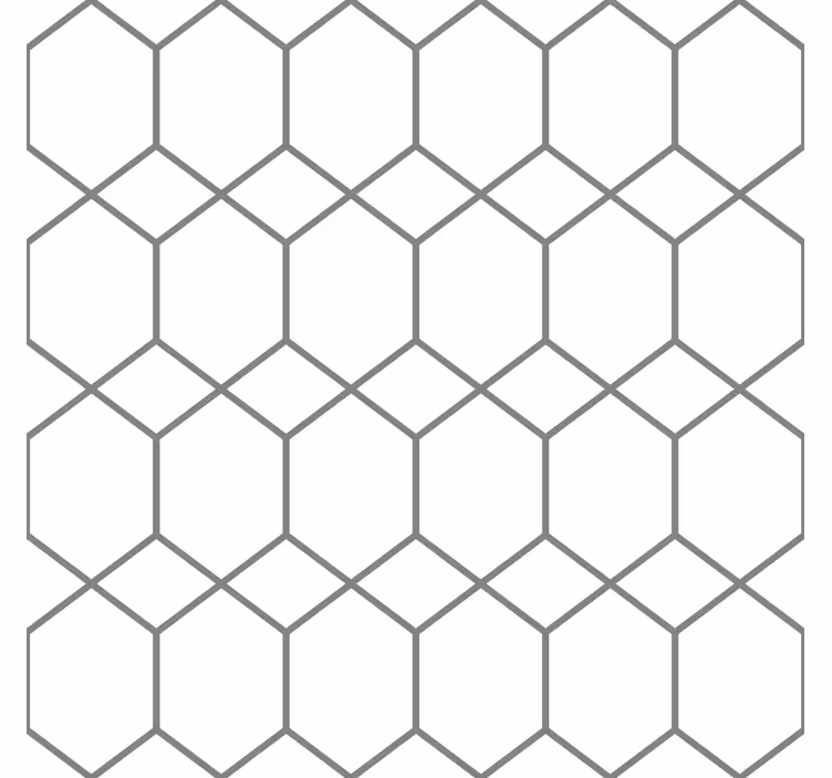 Store enrouleur moderne motif entrelacé - TenStickers