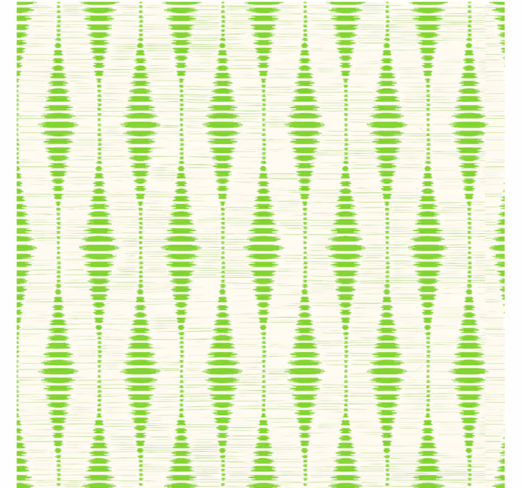 Store enrouleur moderne ikat vert rabaul - TenStickers