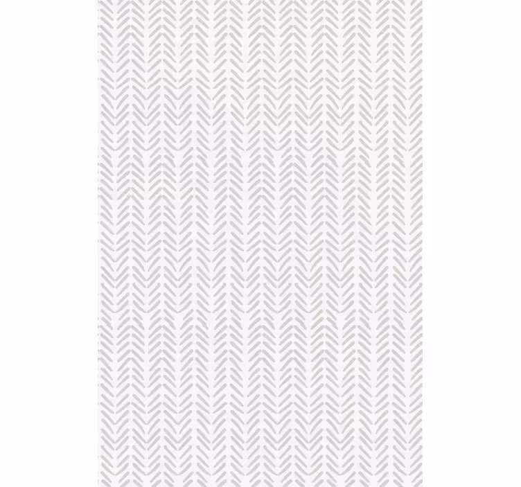 Store enrouleur moderne lignes abstraites grises zigzag - TenStickers
