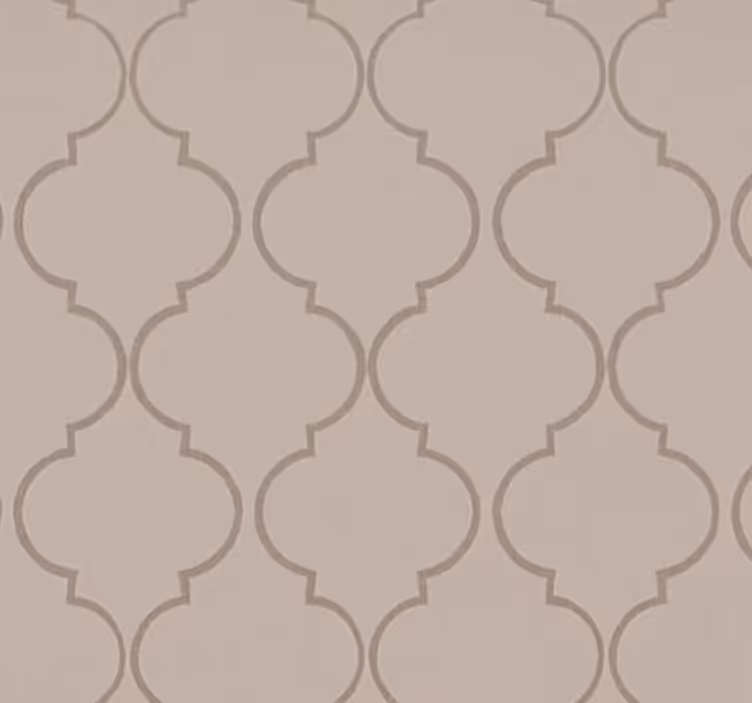 Store enrouleur moderne effet lin taupe - TenStickers