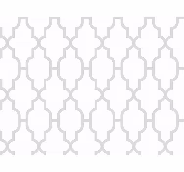 Store enrouleur moderne géométrique gris - TenStickers