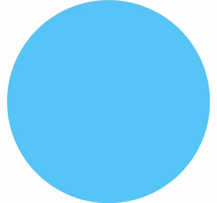 Store enrouleur bleu clair pour décoration intérieure - TenStickers