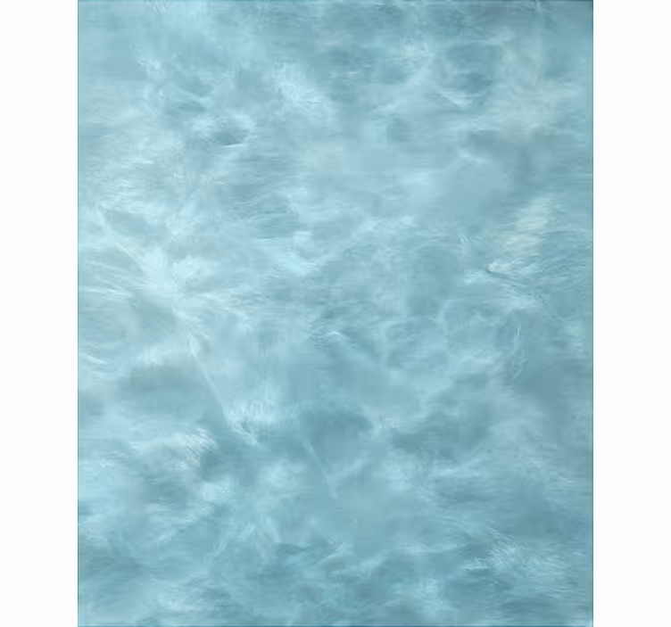 Store enrouleur bleu design effet aquatique - TenStickers
