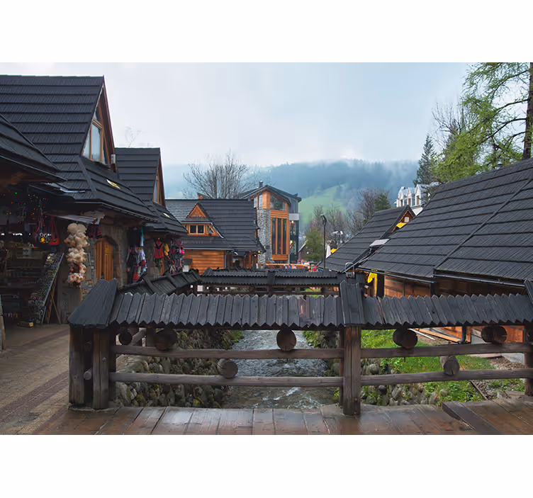 Store enrouleur salon rue de zakopane - TenStickers
