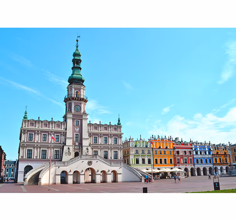 Store enrouleur salon zamość ville - TenStickers