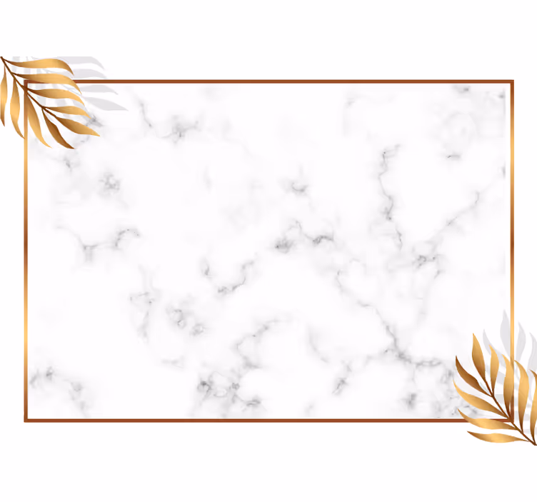 Store enrouleur blanc marbre de luxe - TenStickers