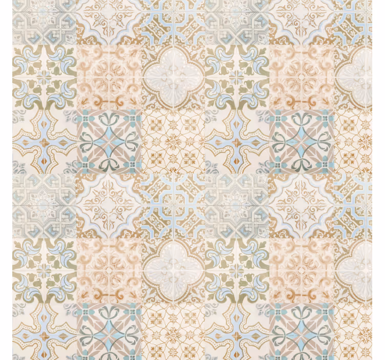 Store enrouleur beige style espagnol ancien - TenStickers