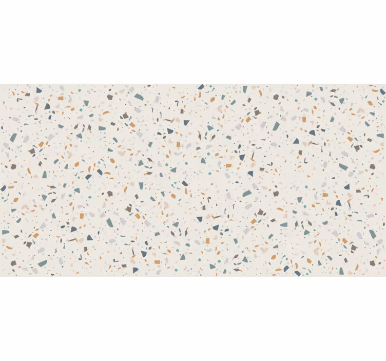 Store enrouleur beige motif terrazzo beige - TenStickers