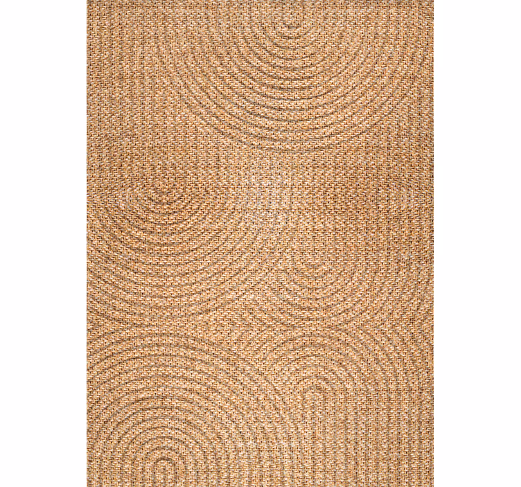 Store enrouleur beige effet tissu arcos - TenStickers