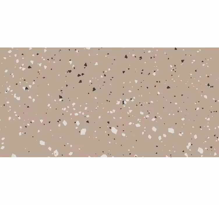 Store enrouleur beige texture terrazzo beige - TenStickers