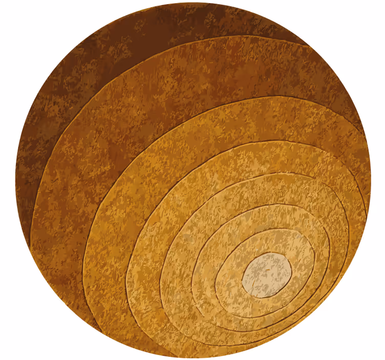 Store enrouleur beige boule nordique cuisine - TenStickers