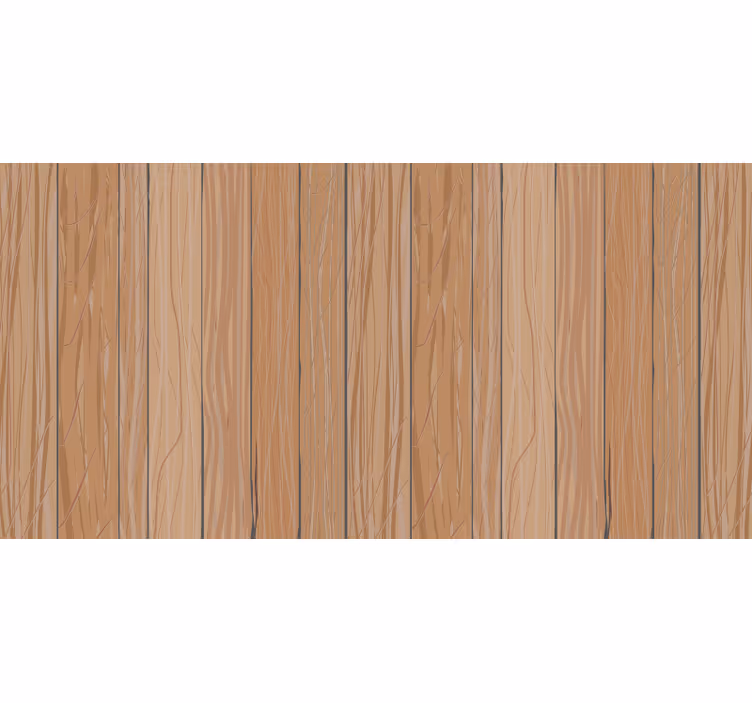 Store enrouleur beige sur sol en bois clair - TenStickers